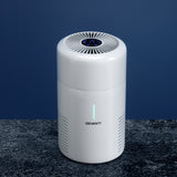 NNEDSZ Air Purifier HEPA Filter Home Purifiers Dust Sensor PM2.5 Remover
