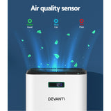 NNEDSZ Devanti Air Purifier Home Purifiers HEPA Filter