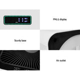 NNEDSZ Devanti Air Purifier Home Purifiers HEPA Filter