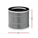 NNEDSZ Replacement Filter Air Purifier HEPAh11 Filters Carbon 3-layer