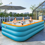 NNEOBA Inflatable Swimming Pool Portable Fun for Kids & Adults