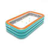 NNEOBA Inflatable Swimming Pool Portable Fun for Kids & Adults