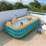NNEOBA Inflatable Swimming Pool Portable Fun for Kids & Adults