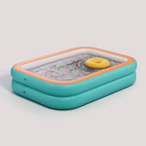 NNEOBA Inflatable Swimming Pool Portable Fun for Kids & Adults