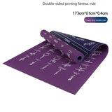 NNETM PVC Non-Slip Men's Fitness Mat for Yoga & Pilates