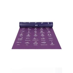NNETM PVC Non-Slip Men's Fitness Mat for Yoga & Pilates