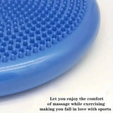 NNETM PVC Yoga Balance Pad Cushion for Core Training