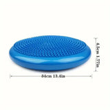 NNETM PVC Yoga Balance Pad Cushion for Core Training