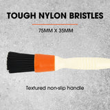 NNEMB Flow Through Brush, with Hose, Suits Most Parts Washer Brands