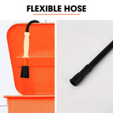 NNEMB Flow Through Brush, with Hose, Suits Most Parts Washer Brands