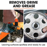 NNEMB Flow Through Brush, with Hose, Suits Most Parts Washer Brands