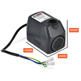 NNEMB Parts Washer Replacement Pump, with 3.15 L/min Flow Rate