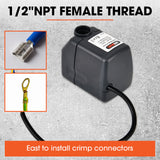 NNEMB Parts Washer Replacement Pump, with 3.15 L/min Flow Rate