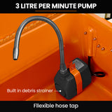 NNEMB 22L Auto Parts Washer, for Home, Business and Small Garages