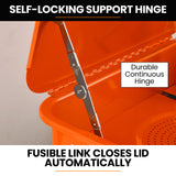 NNEMB 22L Auto Parts Washer, for Home, Business and Small Garages