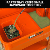 NNEMB 86L Heavy Duty Multi Purpose Auto Parts Washer, with Removable Work Shelf, Parts Basket
