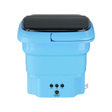NNEDSZ Portable Washing Machine 4.5L Blue