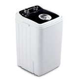 NNEDSZ Devanti Portable Washing Machine 4.6KG Black
