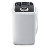 NNEDSZ Devanti Portable Washing Machine 4.6KG Black