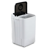 NNEDSZ Devanti Portable Washing Machine 4.6KG Black