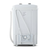 NNEDSZ Devanti Portable Washing Machine 4.6KG Black