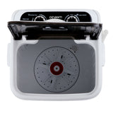 NNEDSZ Devanti Portable Washing Machine 4.6KG Black