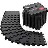 NNEOBA Puzzle Exercise Mat with EVA Interlocking Floor Tiles (16pcs)