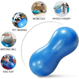 NNEOBA Peanut Ball Yoga Exercise Ball for Balance Training