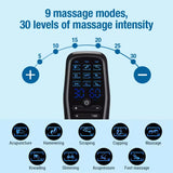 NNEOBA Physiotherapy TENS & EMS Muscle Stimulator Digital Acupuncture Therapy Black