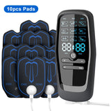 NNEOBA Physiotherapy TENS & EMS Muscle Stimulator Digital Acupuncture Therapy Black