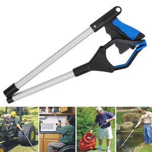 NNEOBA Foldable Grabber Reacher Tool – Collapsible Garbage Picker