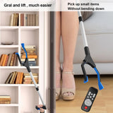 NNEOBA Foldable Grabber Reacher Tool – Collapsible Garbage Picker