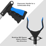 NNEOBA Foldable Grabber Reacher Tool – Collapsible Garbage Picker