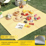 NNEOBA Portable Folding Picnic Mat Waterproof Outdoor Blanket