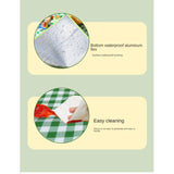 NNEOBA Portable Folding Picnic Mat Waterproof Outdoor Blanket