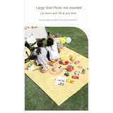 NNEOBA Portable Folding Picnic Mat Waterproof Outdoor Blanket