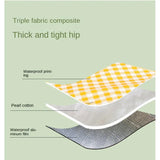 NNEOBA Portable Folding Picnic Mat Waterproof Outdoor Blanket