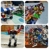 NNEOBA Creative Building Bricks Pack (1900 grams)