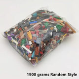 NNEOBA Creative Building Bricks Pack (1900 grams)