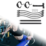 NNEOBA Professional Pilates Bar Kit for Home Workouts