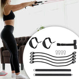 NNEOBA Professional Pilates Bar Kit for Home Workouts