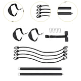 NNEOBA Professional Pilates Bar Kit for Home Workouts