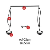 NNEOBA Professional Pilates Bar Kit for Home Workouts