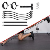 NNEOBA Professional Pilates Bar Kit for Home Workouts