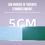 NNETM Yoga Balance Pad Mat Non-Slip TPE Exercise Cushion