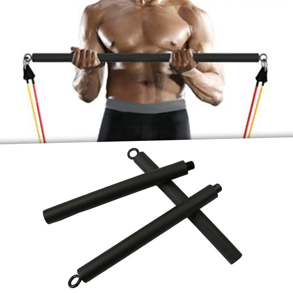 NNEOBA Pilates Resistance Stick with Bands