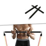 NNEOBA Pilates Resistance Stick with Bands