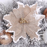 NNEOBA Pine Cone Christmas Wreath Home Decoration