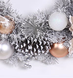 NNEOBA Pine Cone Christmas Wreath Home Decoration