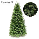 NNEOBA Christmas Tree with Reinforced Metal Frame ( Pure PE )